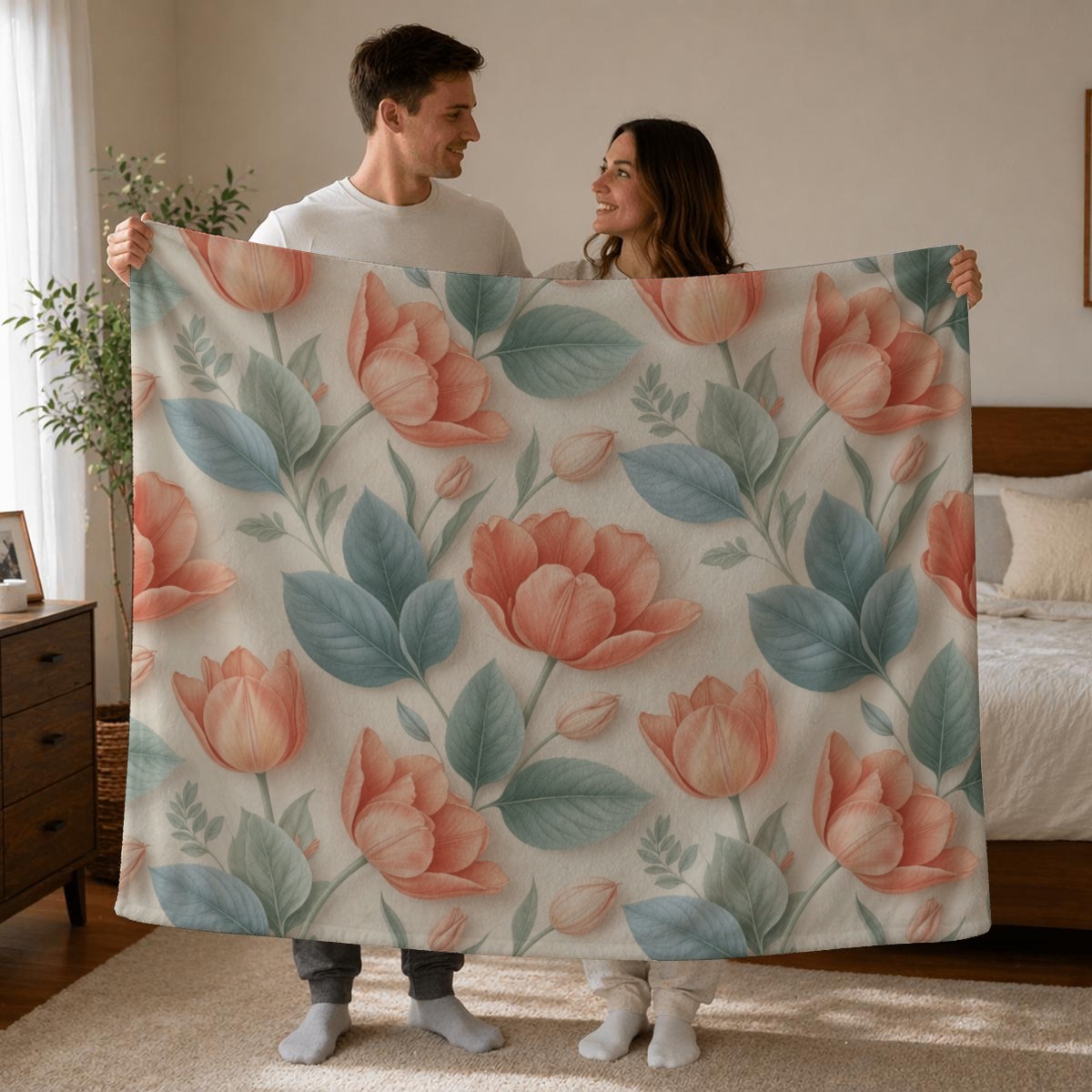 Flannel blanket