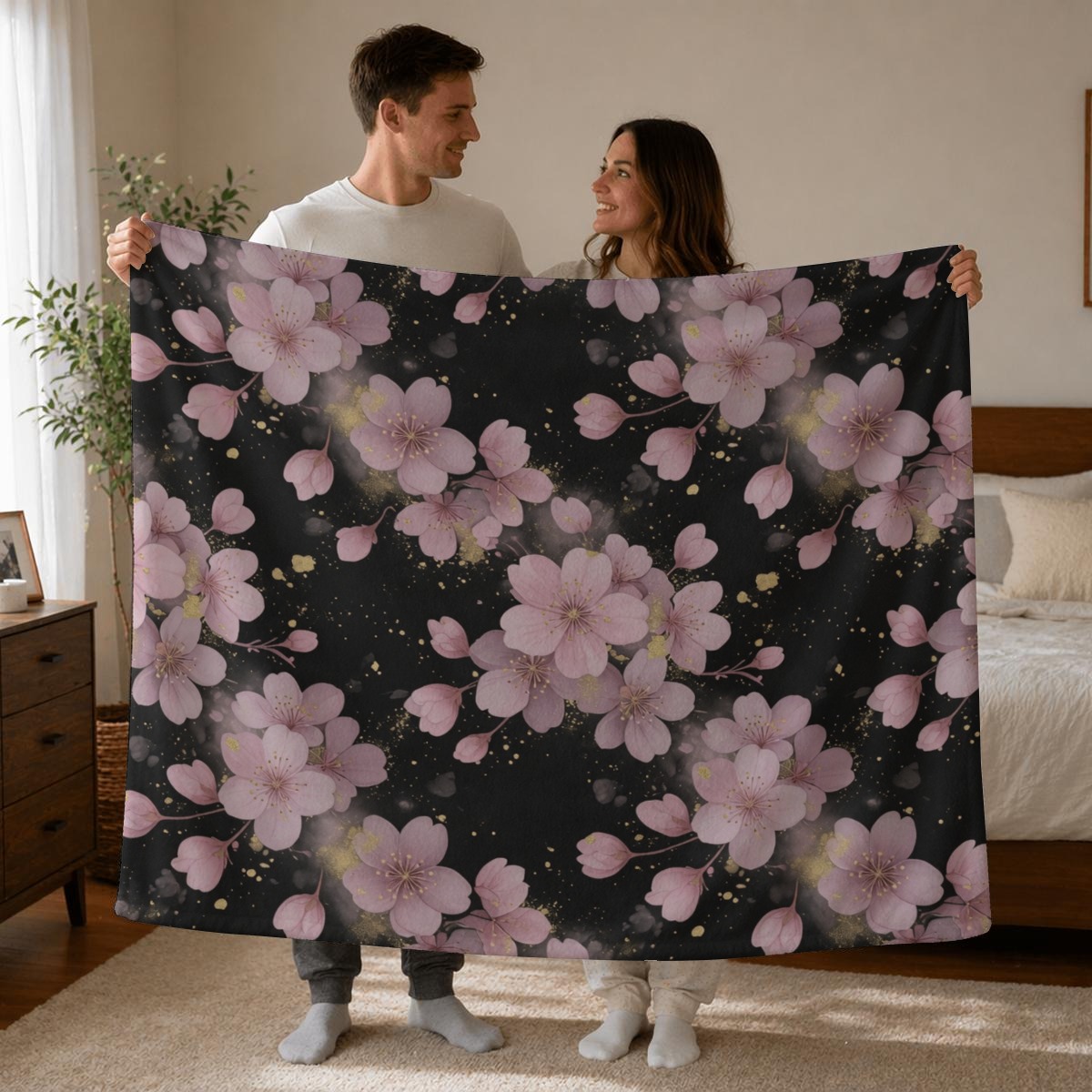 Flannel blanket