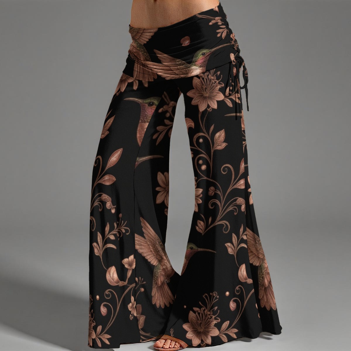 Wide-leg trousers