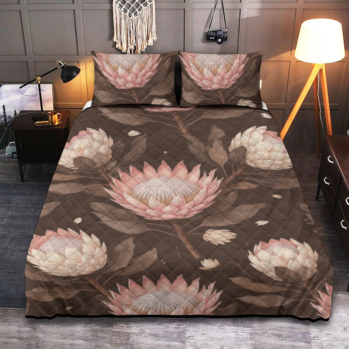Quilt & pillowcases