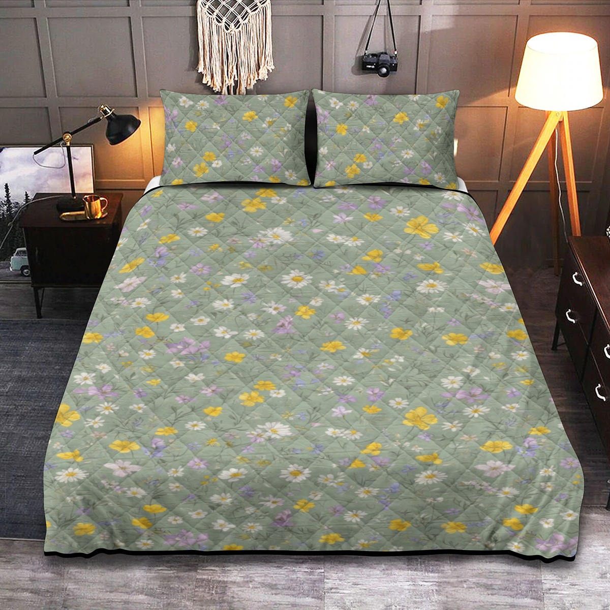 Quilt & pillowcases