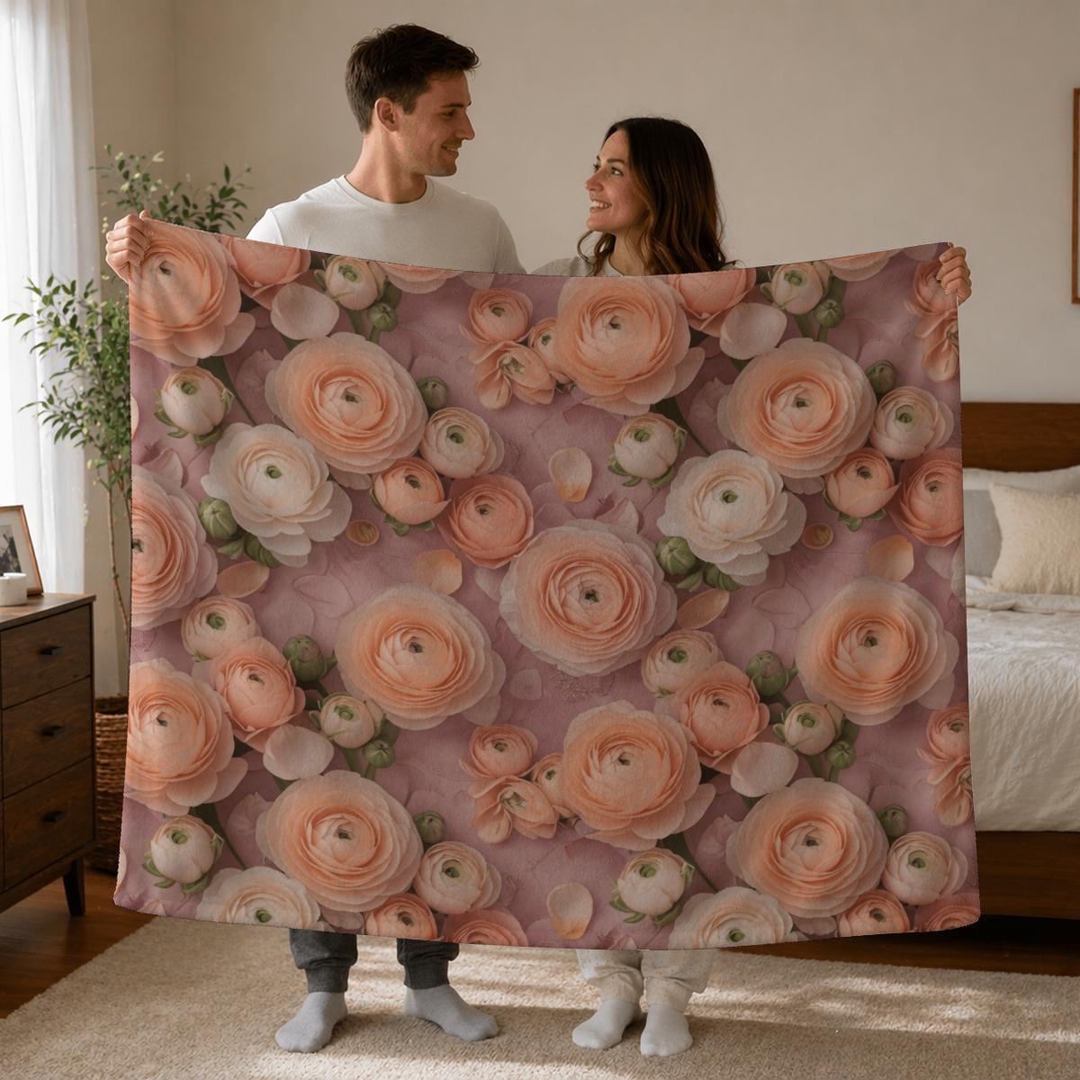 Flannel blanket