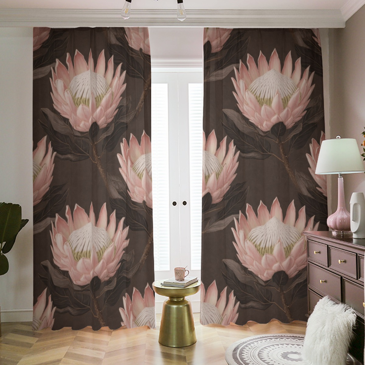 Blackout curtain
