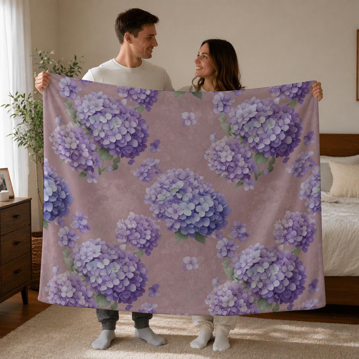 Flannel blanket