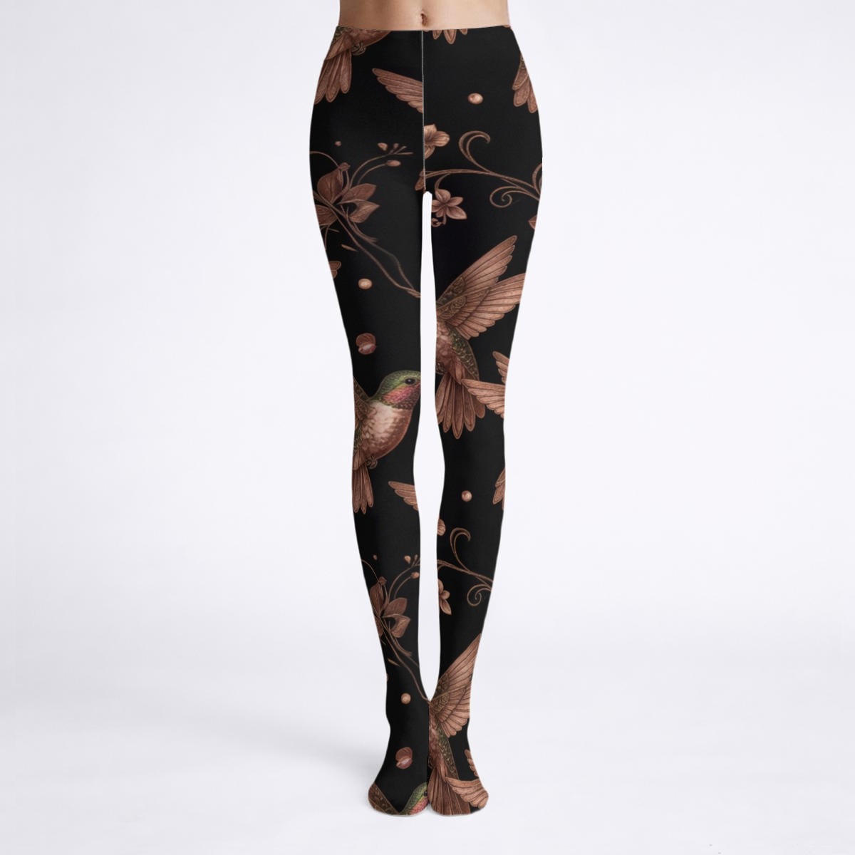 All Over Print Women’s High-Stretch Tights (P9RHQ)