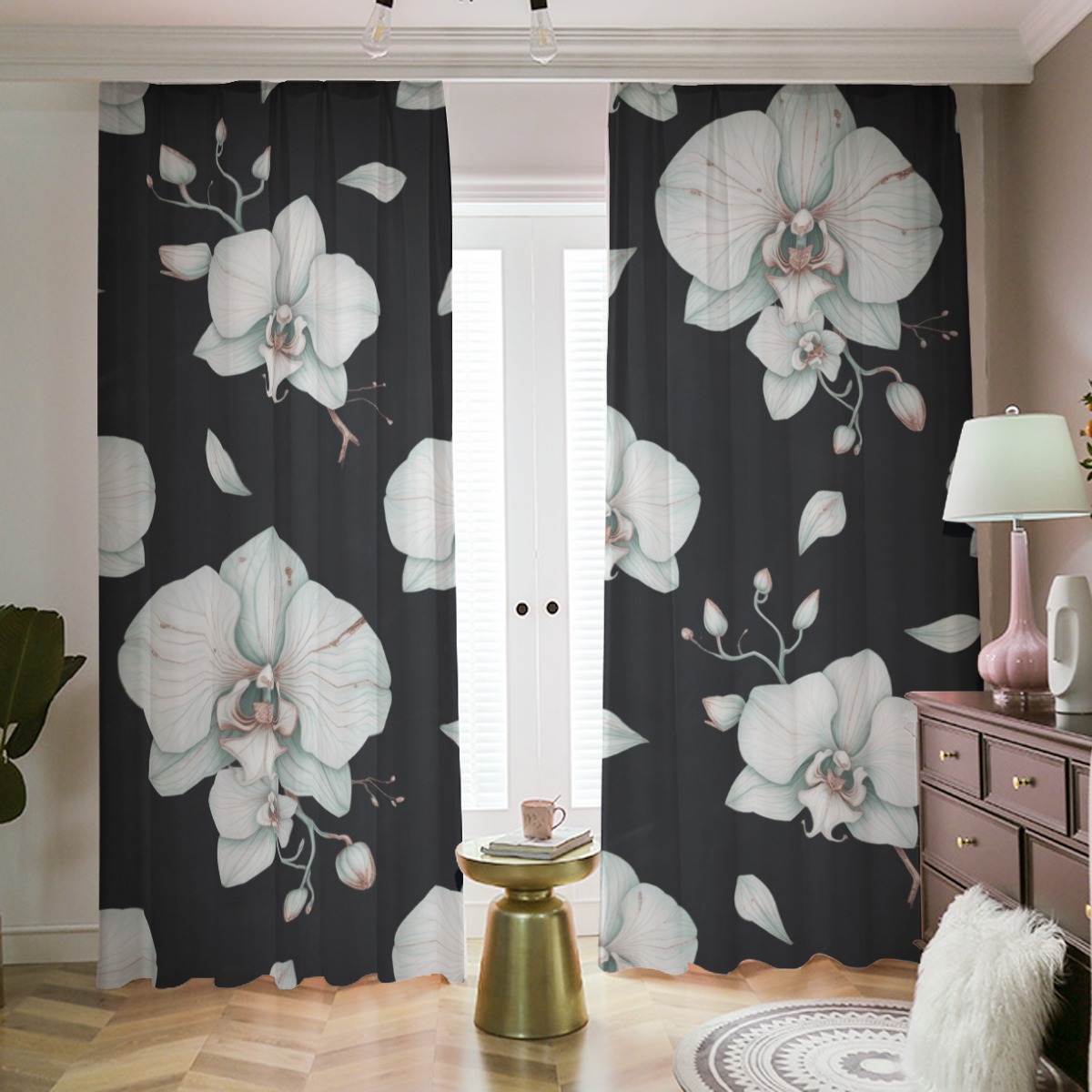 Blackout curtain