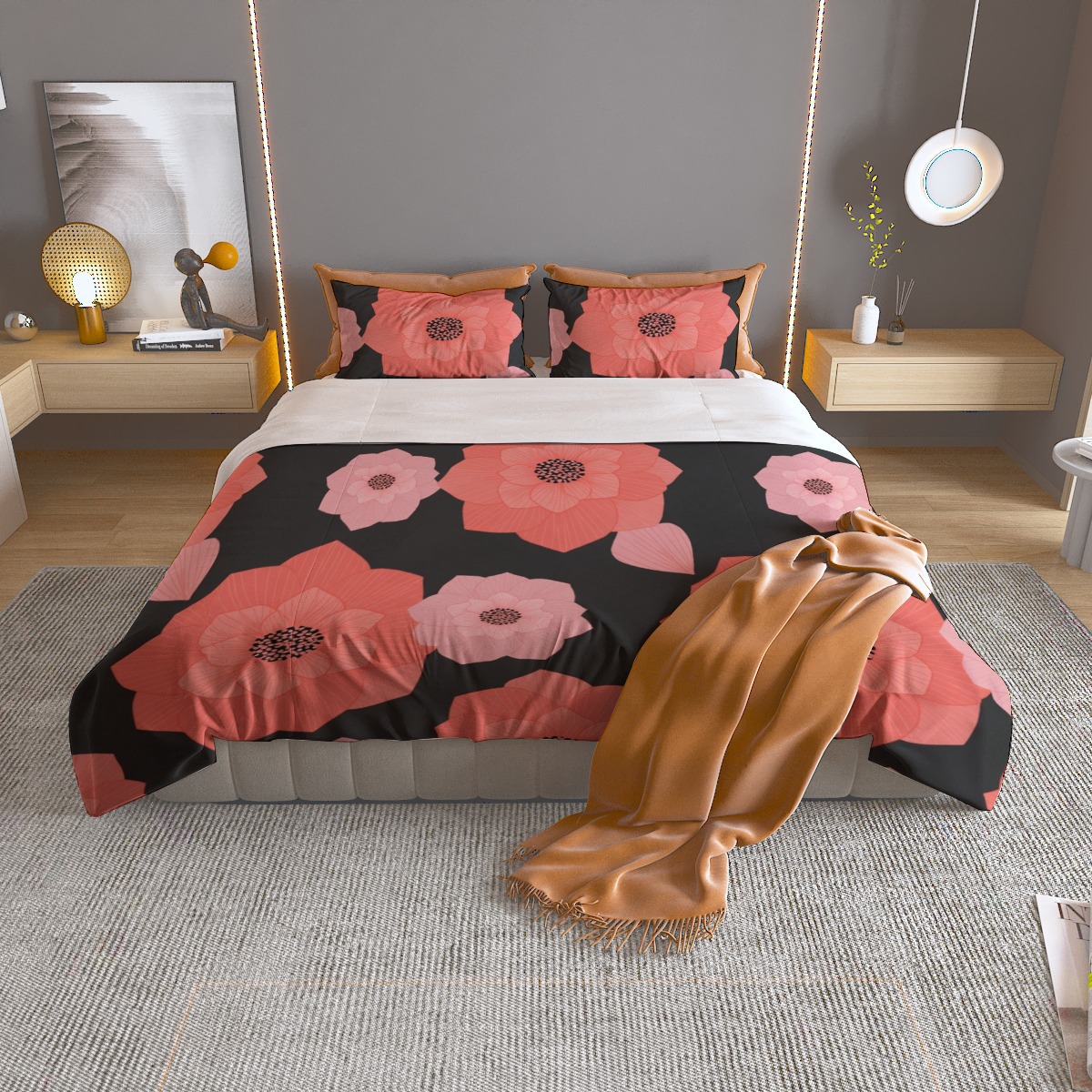 Duvet cover set