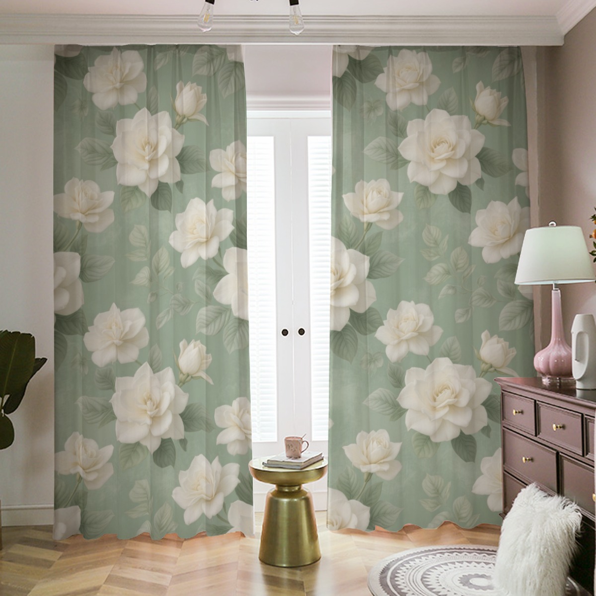 Blackout curtain