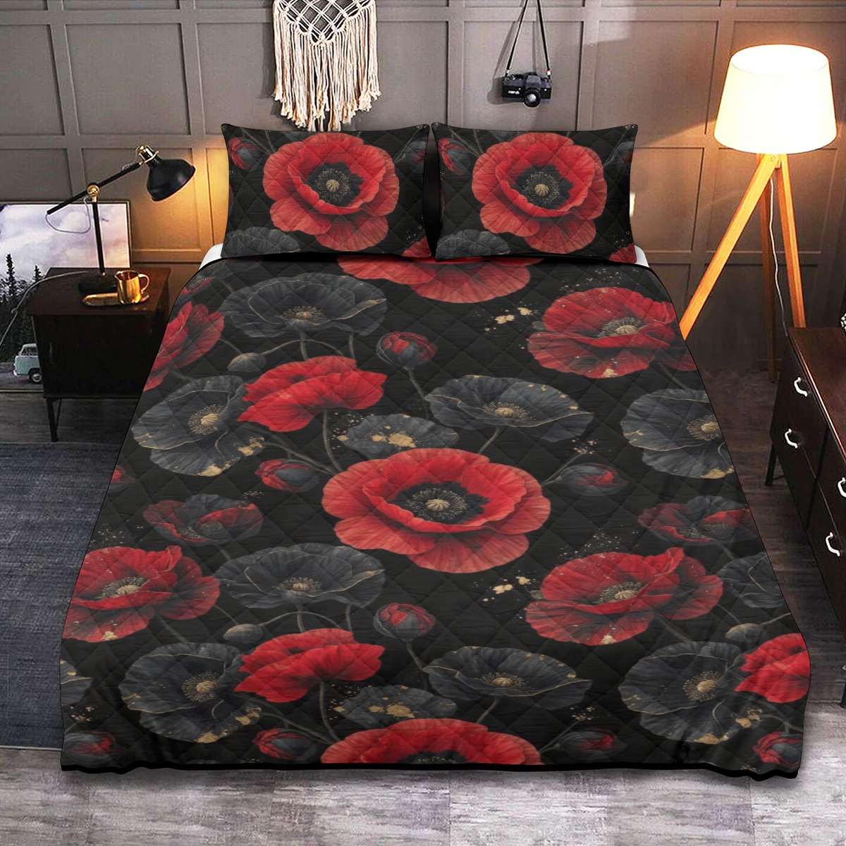 Quilt & pillowcases
