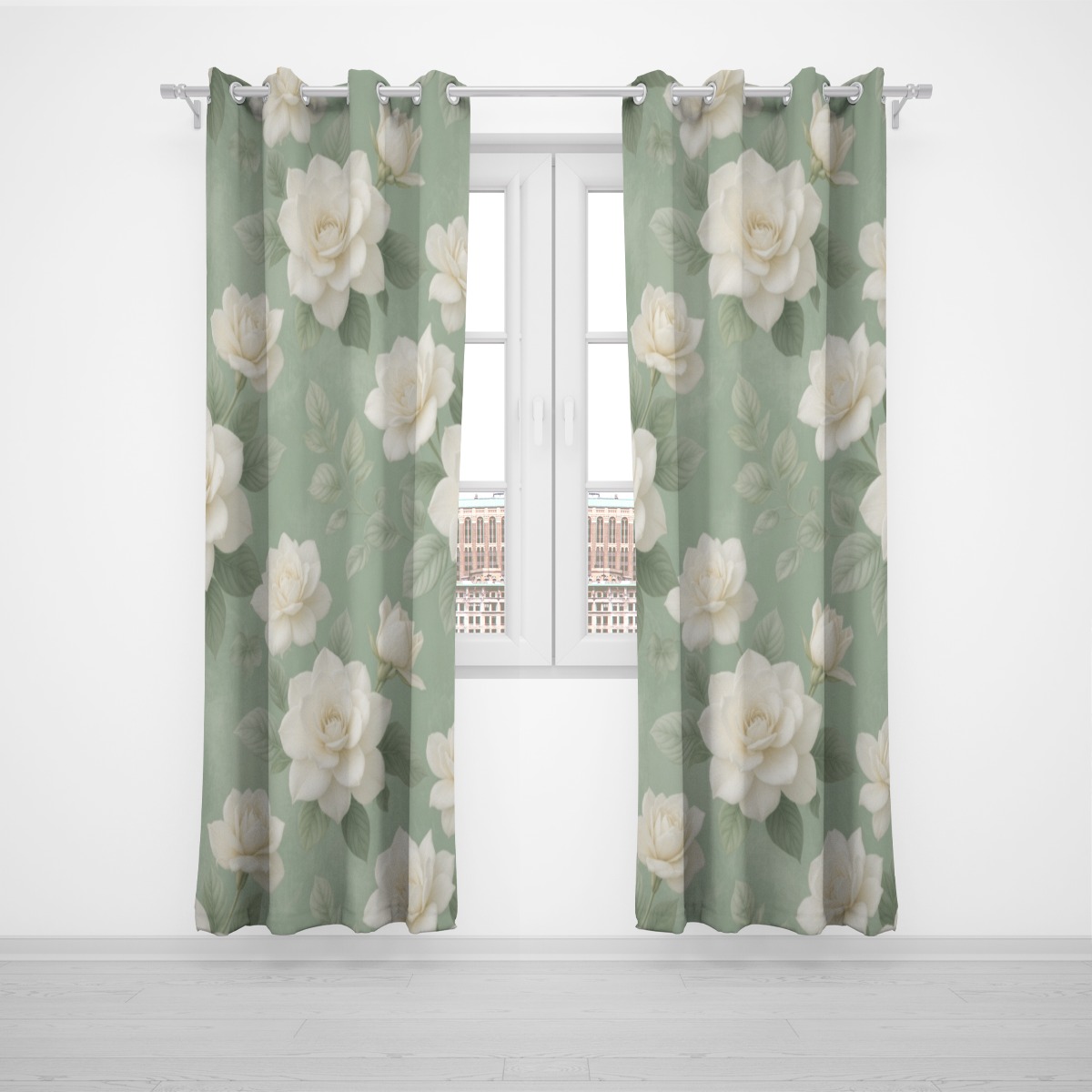 Grommet curtain