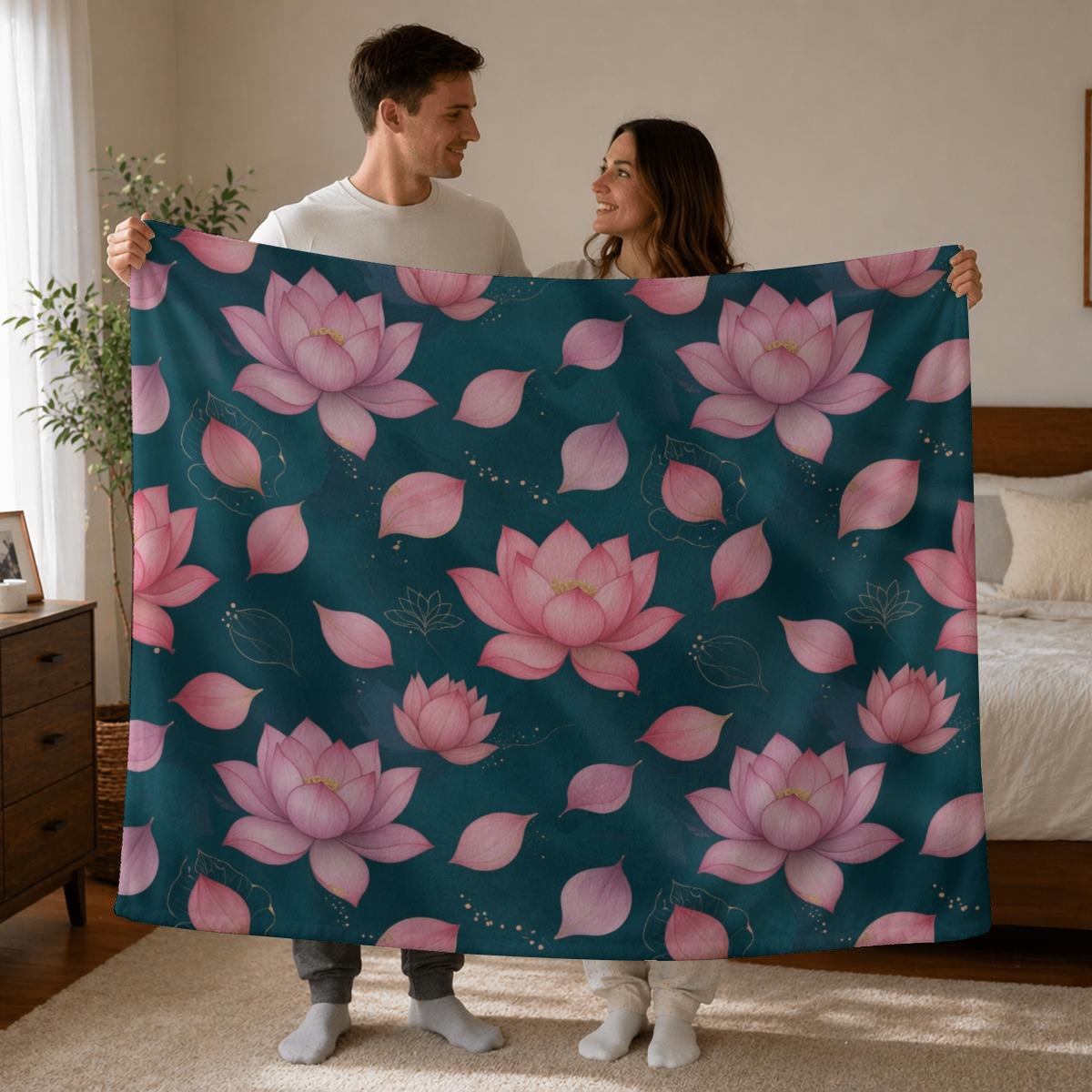 Flannel blanket