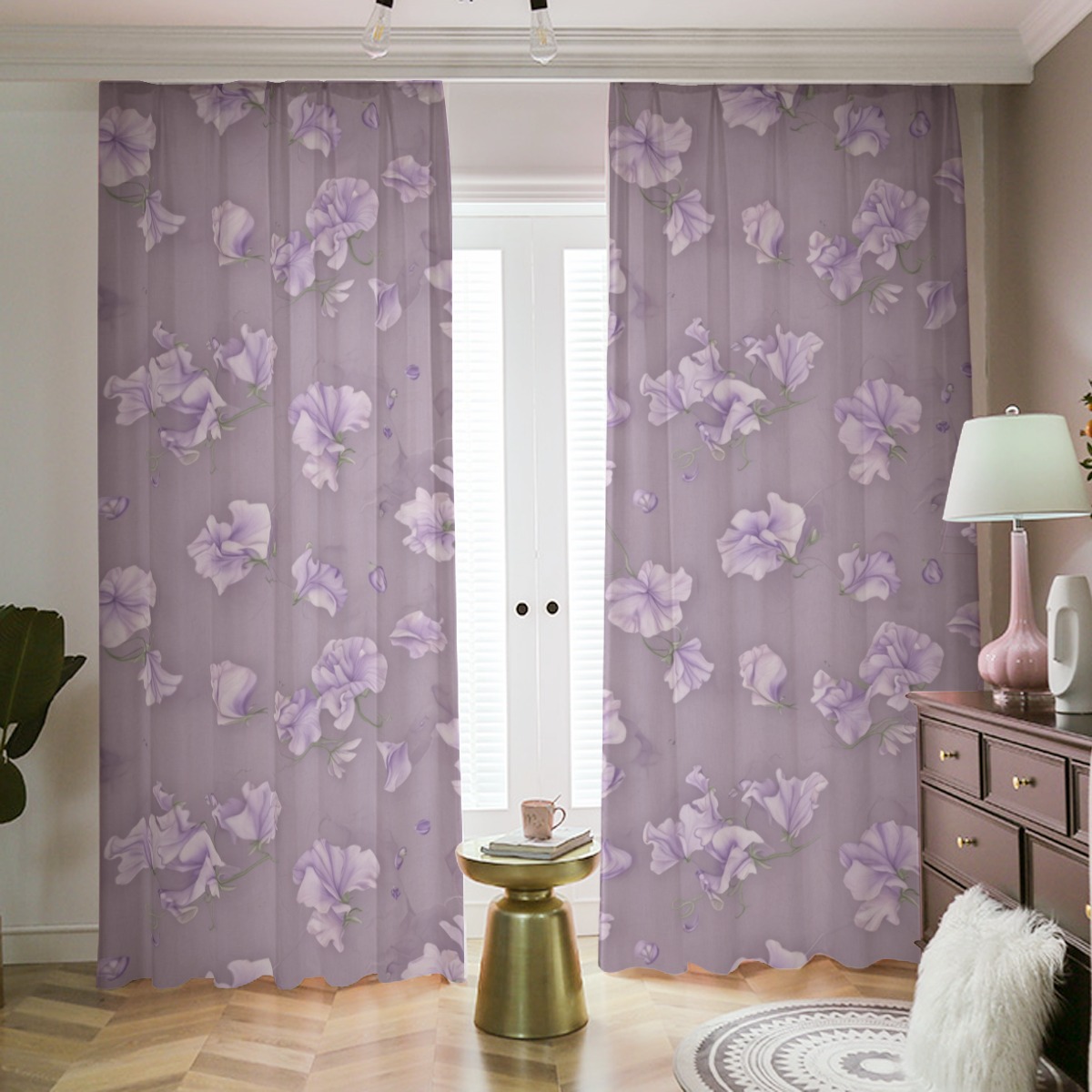 Blackout curtain