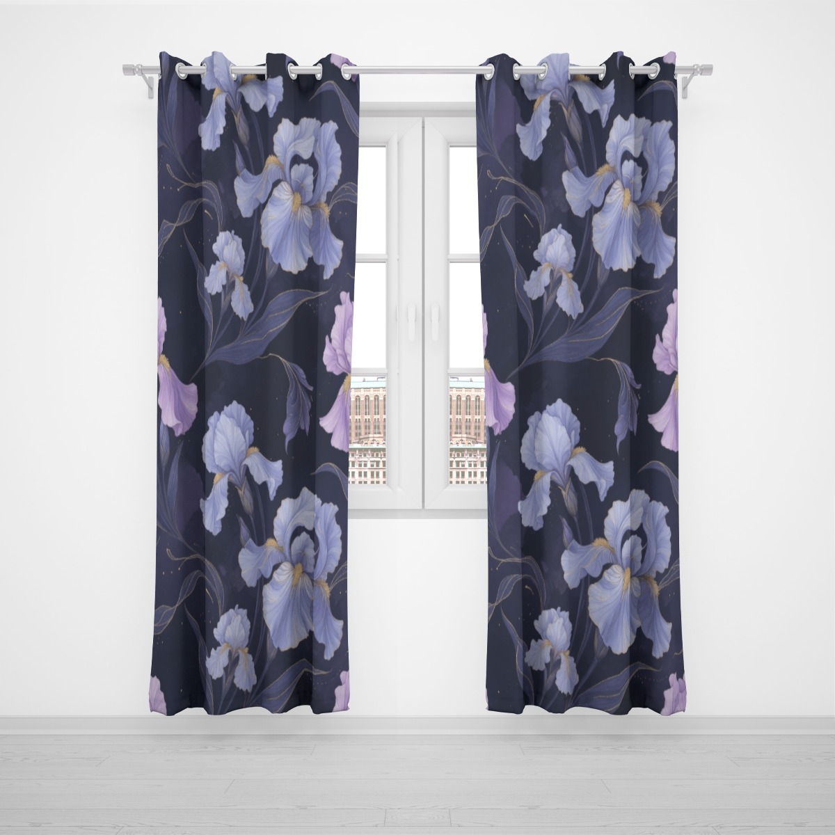 Grommet curtain