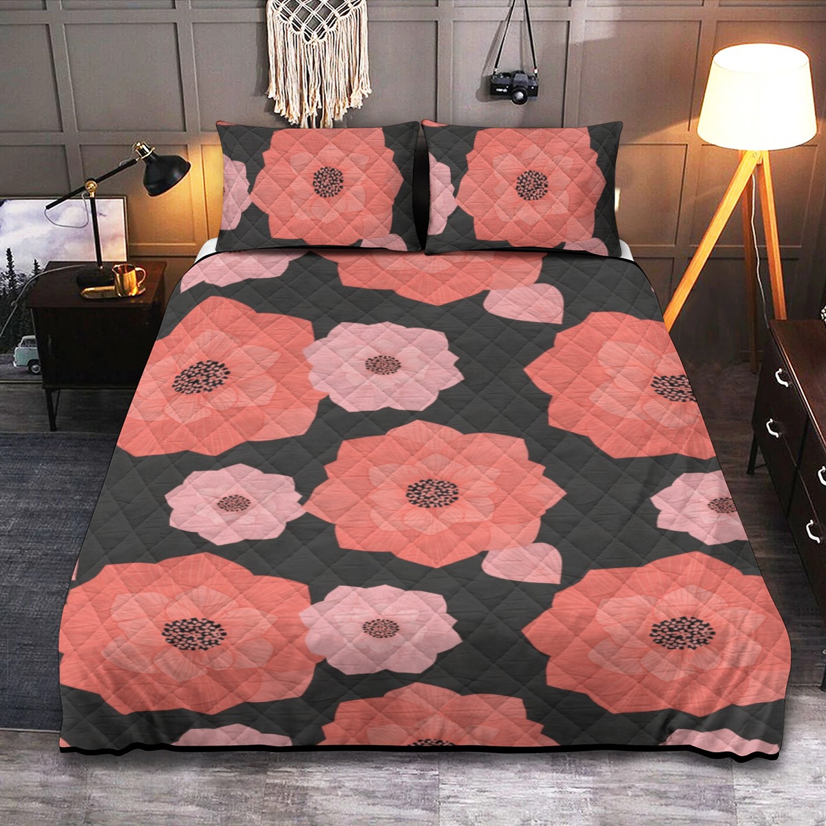 Quilt & pillowcases