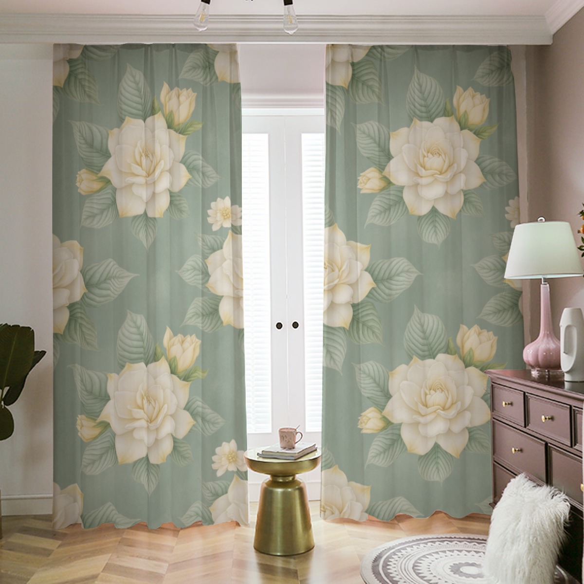 Blackout curtain