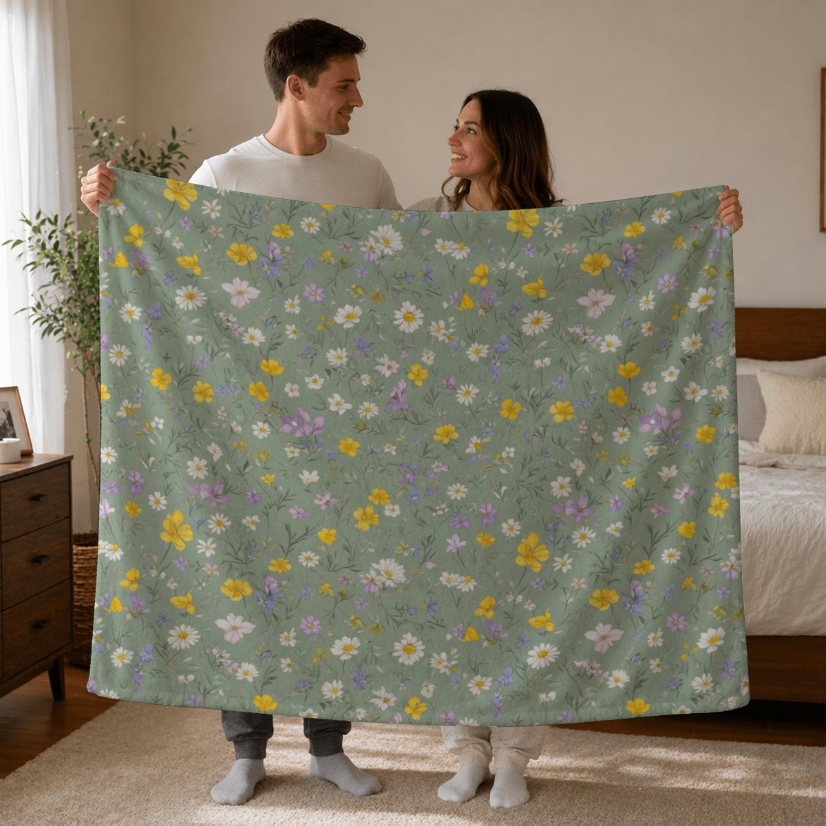 Flannel blanket