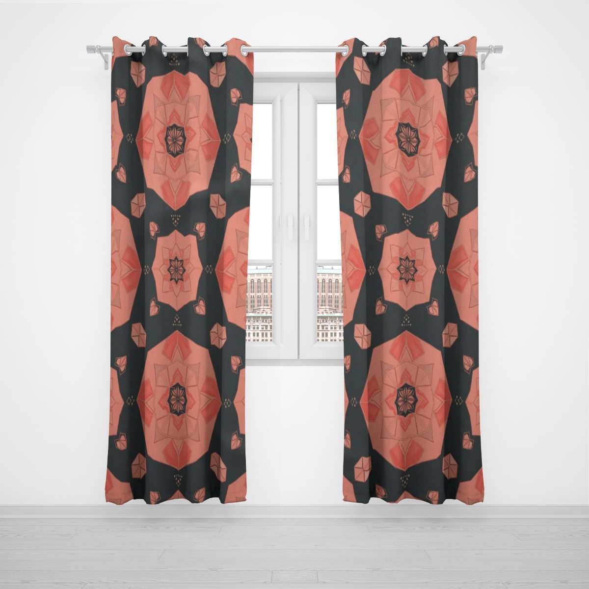 Grommet curtain