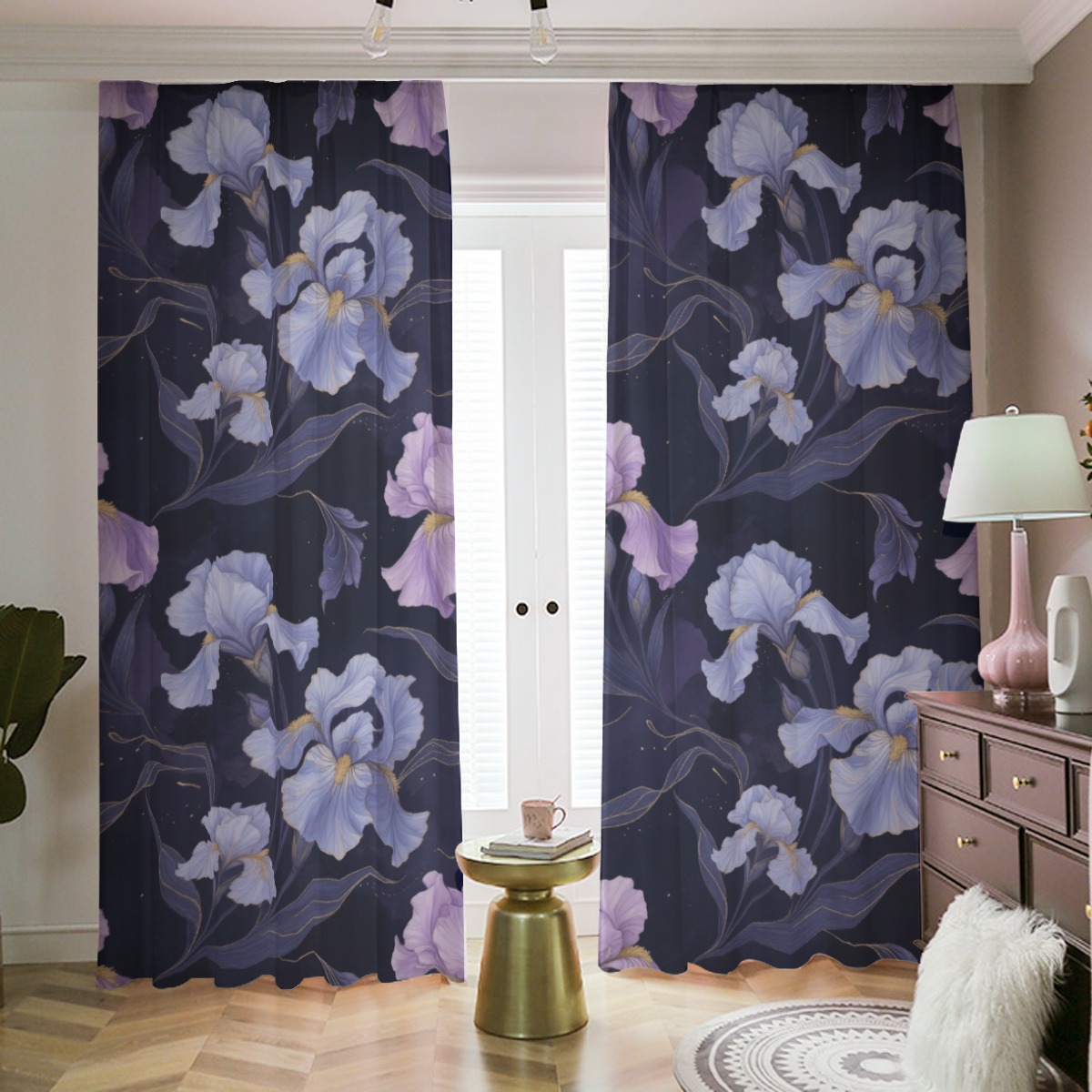 Blackout curtain