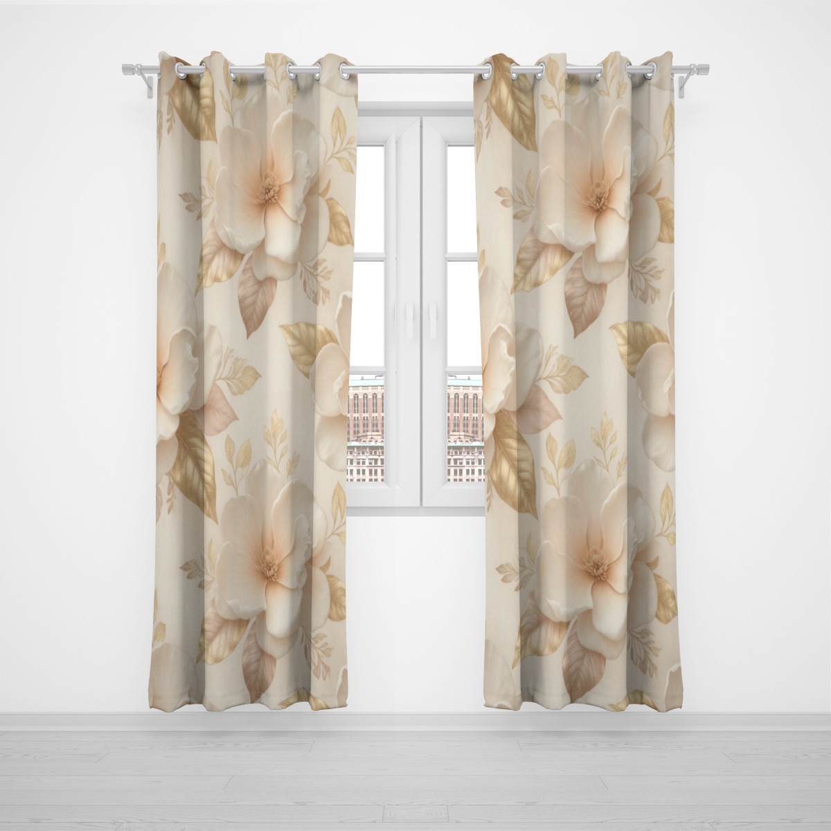 Grommet curtain