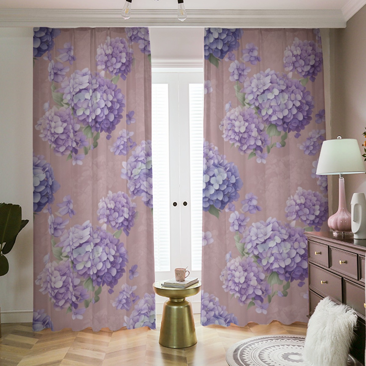 Blackout curtain