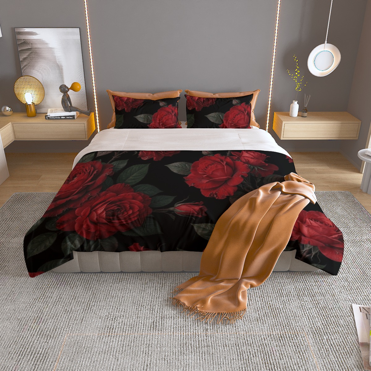 Duvet cover set