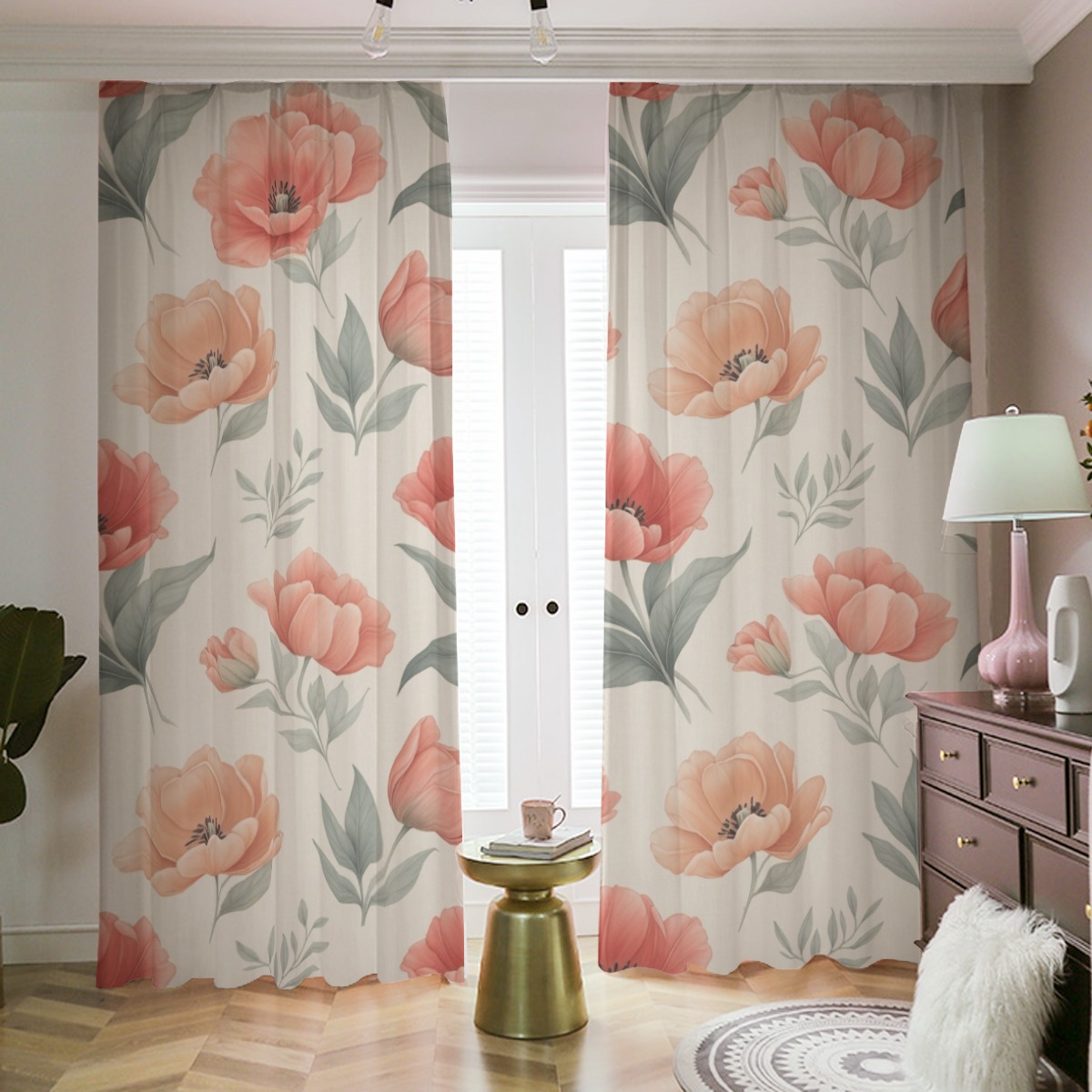 Blackout curtain