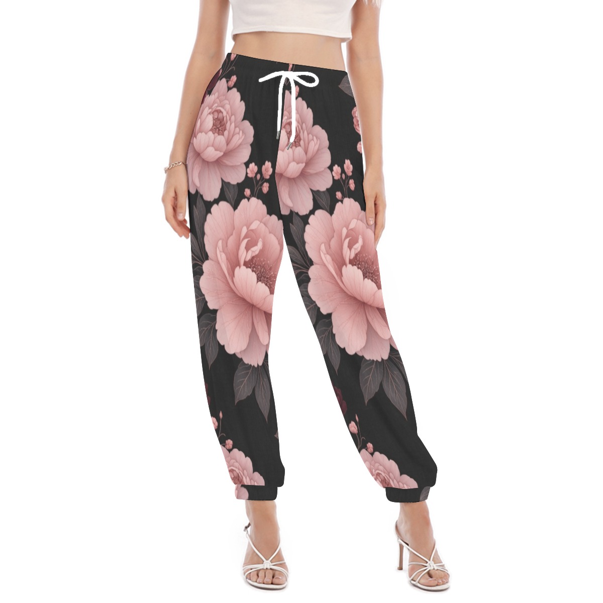 All-Over Print Women's Slim Bloomers (P9RAJ)