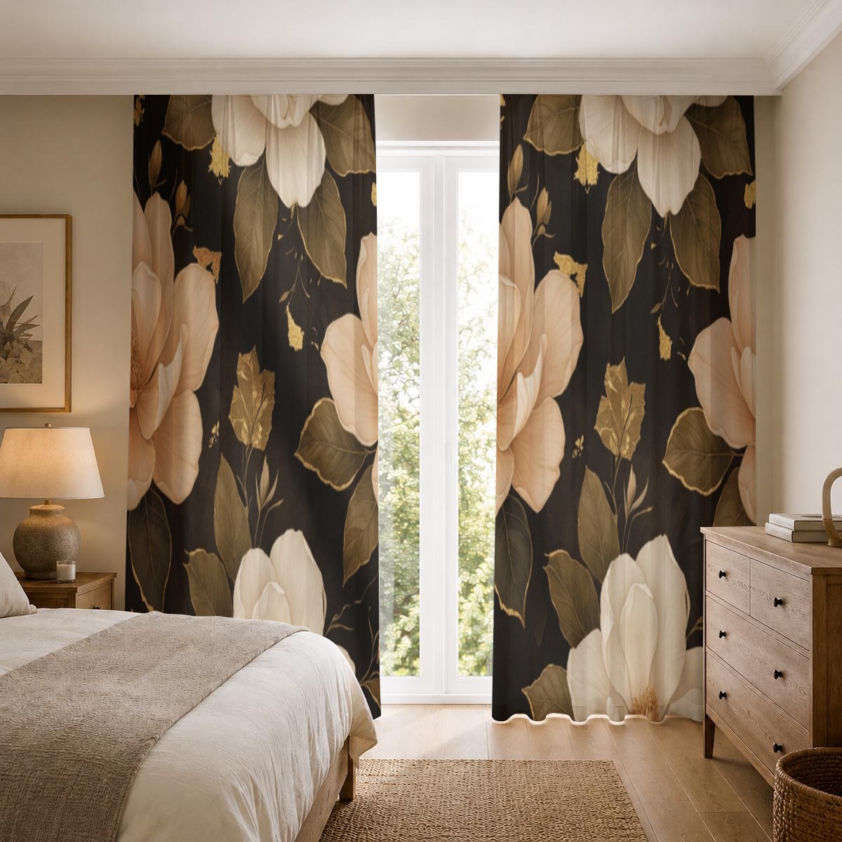 Blackout curtain