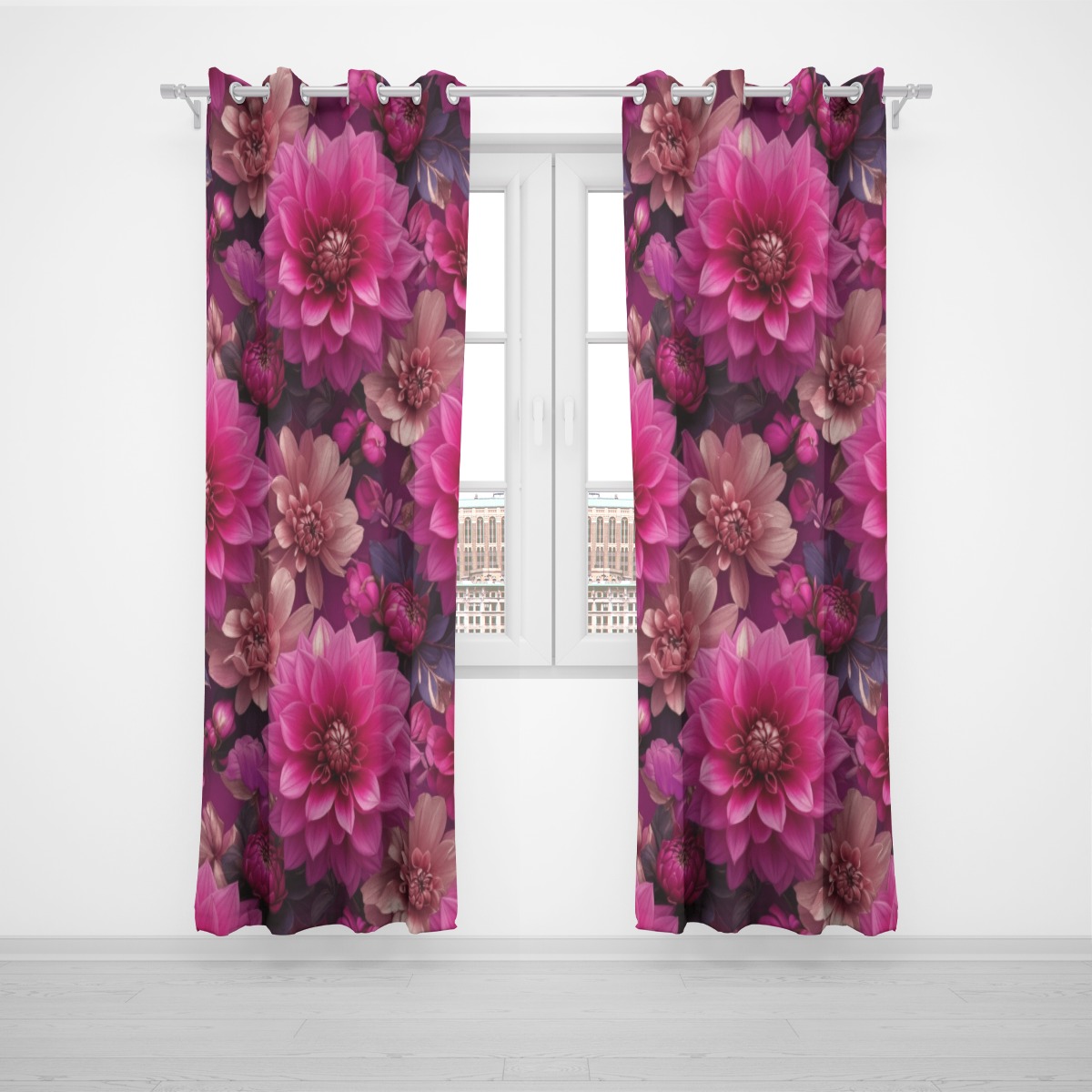 Grommet curtain