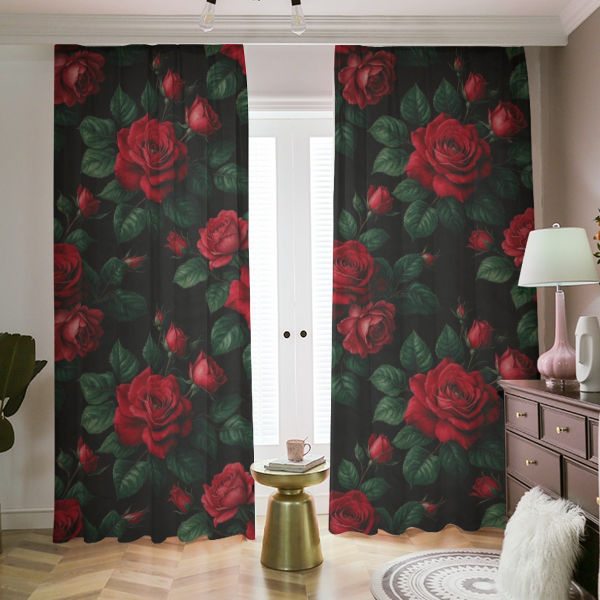 Blackout curtain