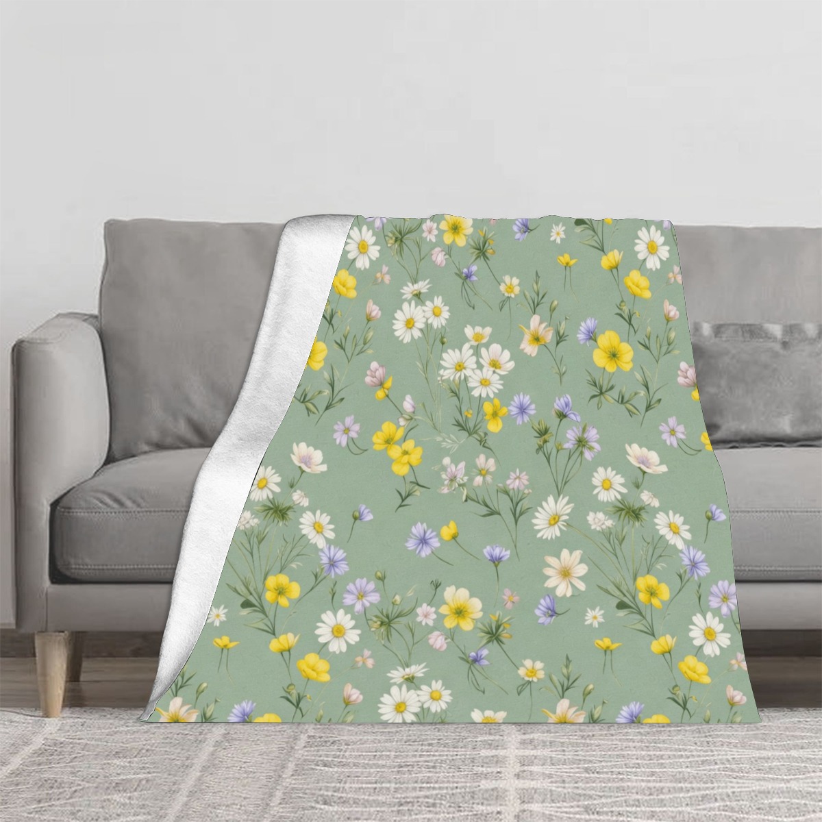 Flannel blanket