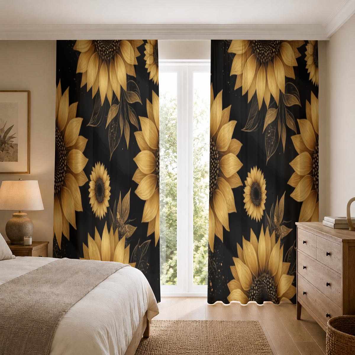 Blackout curtain