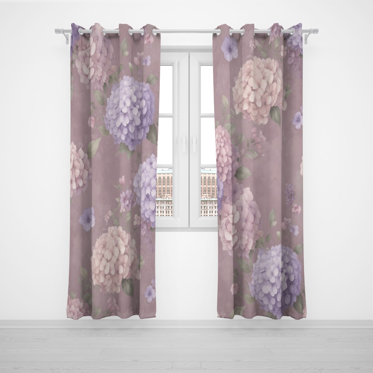 Grommet curtain