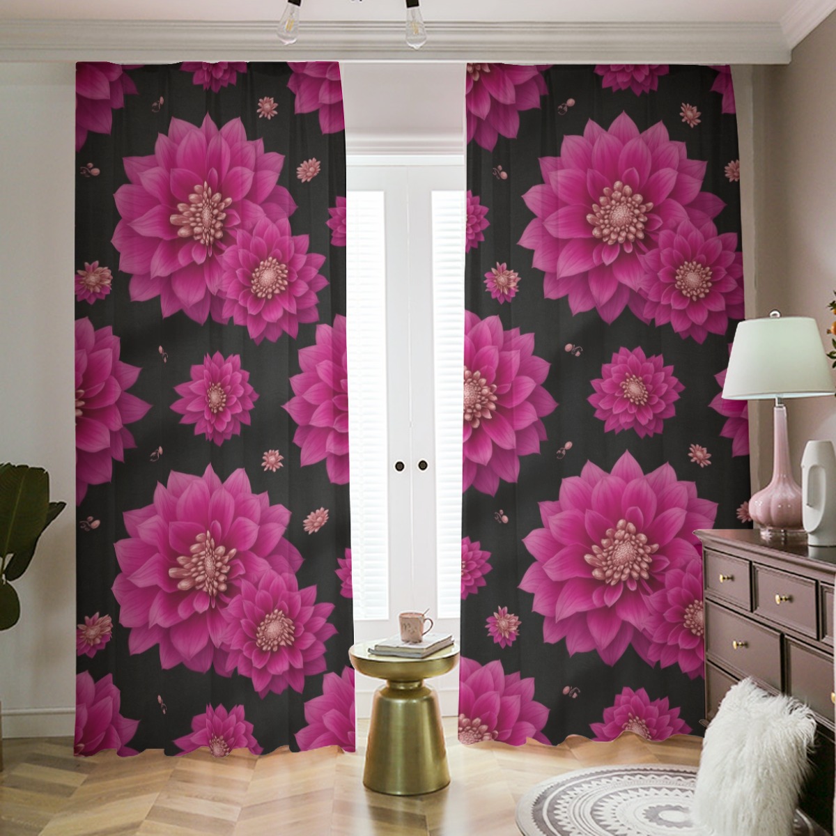Blackout curtain