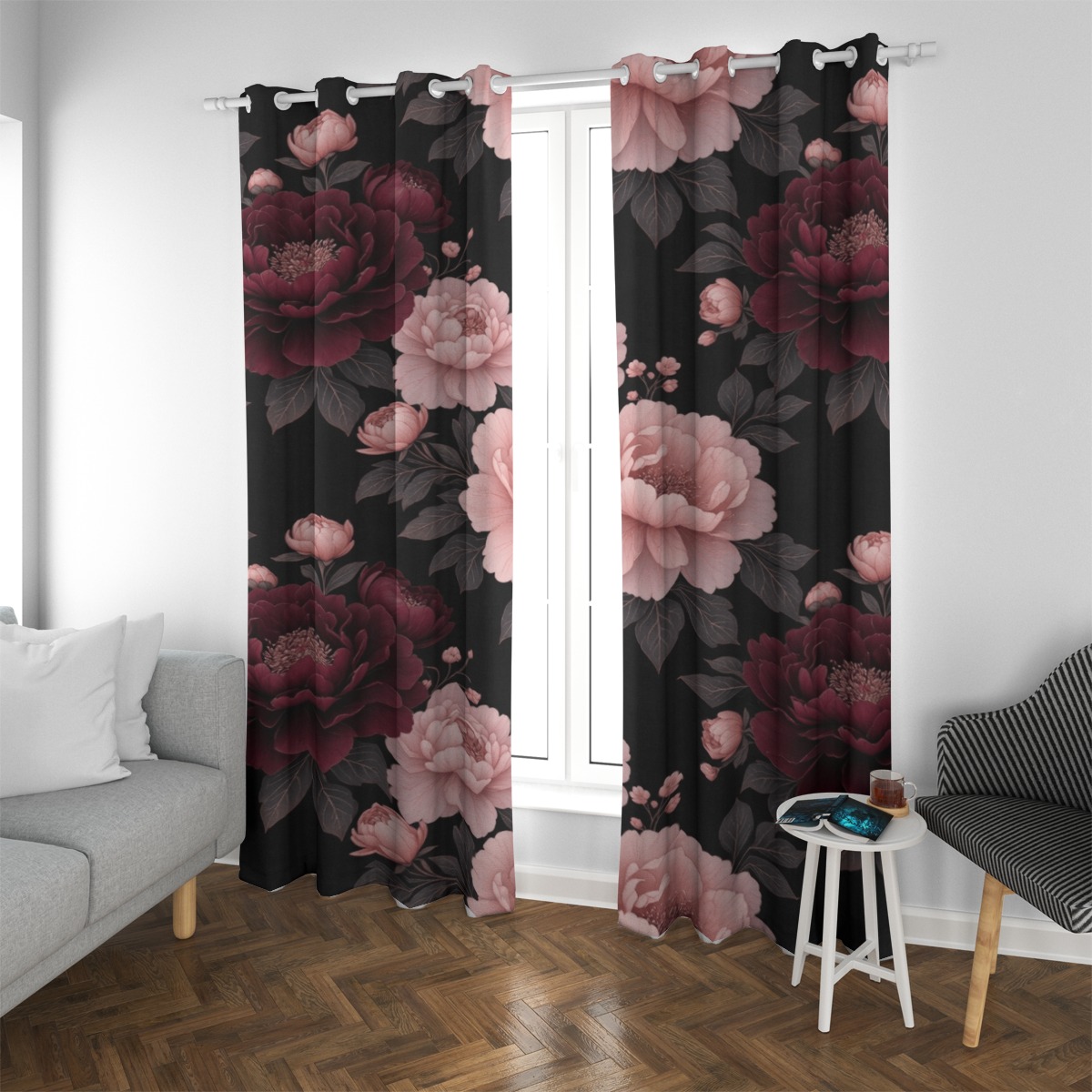 Grommet curtain