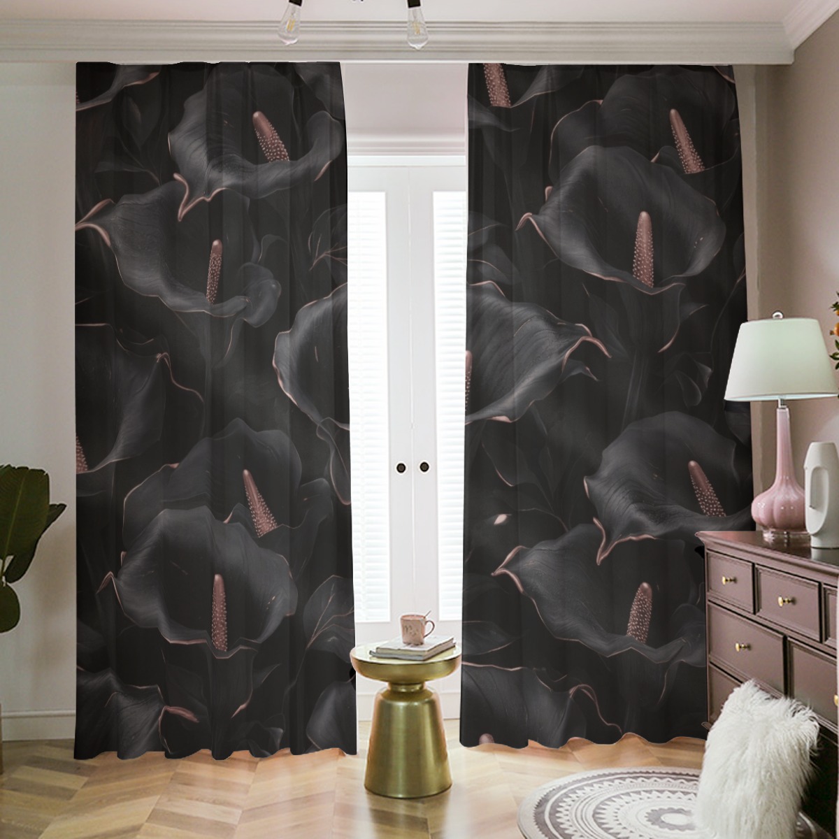 Blackout curtain