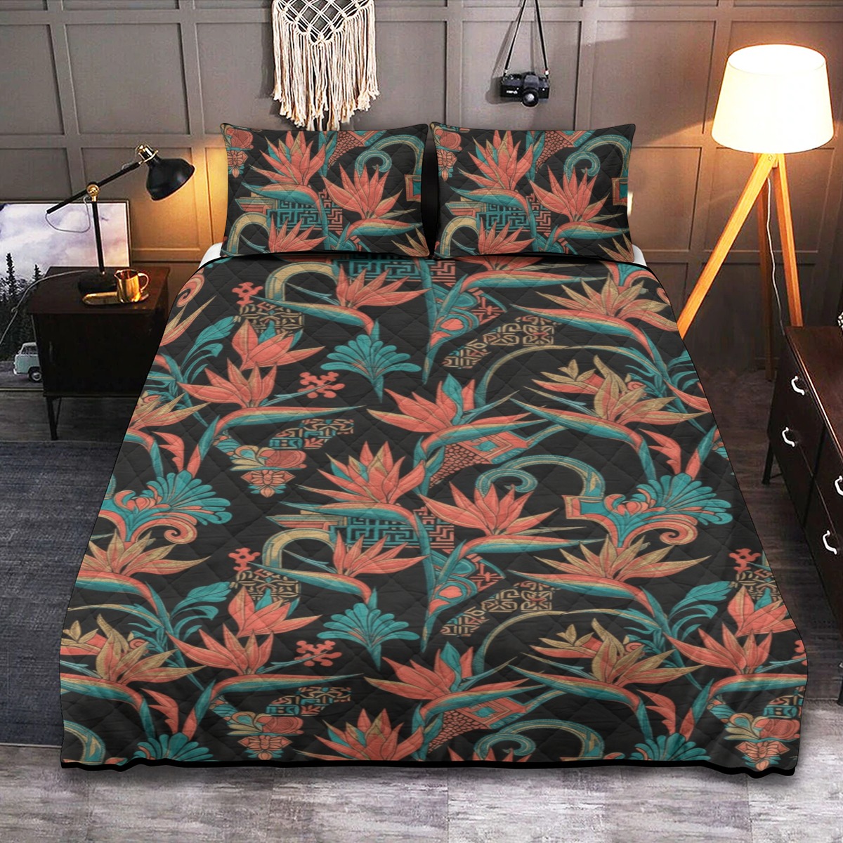 Quilt & pillowcases