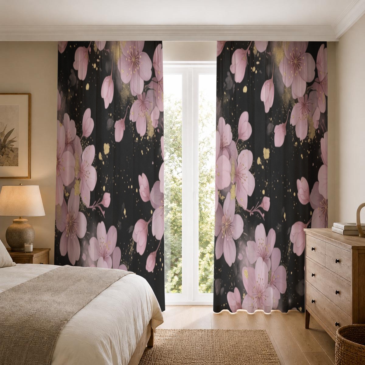 Blackout curtain