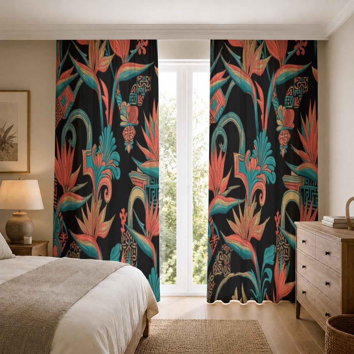 Blackout curtain