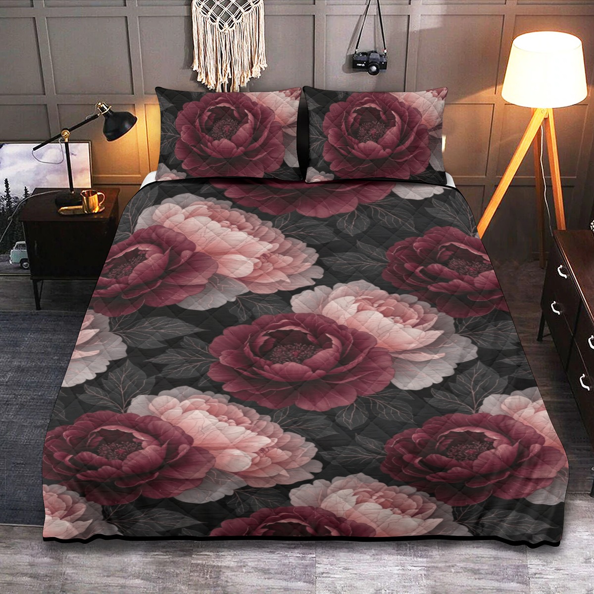 Quilt & pillowcases