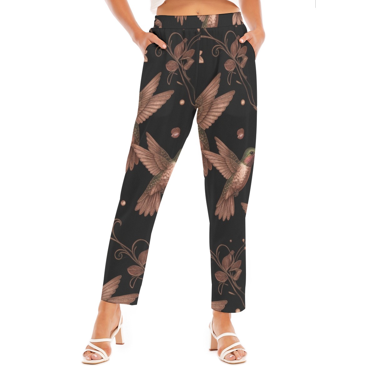 Straight trousers