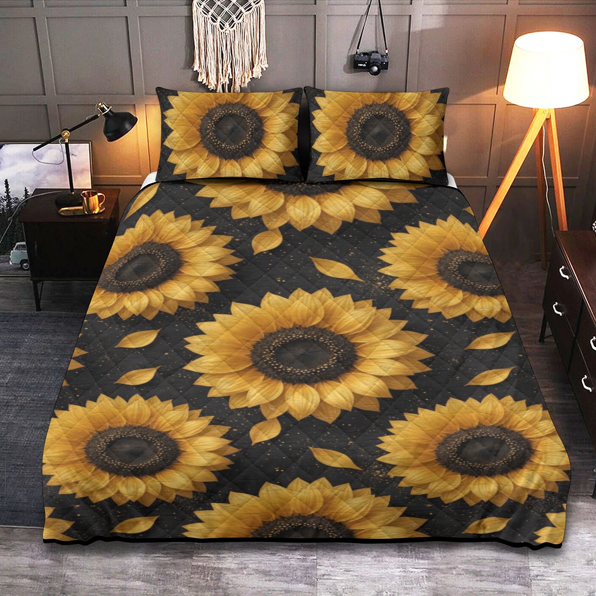 Quilt & pillowcases