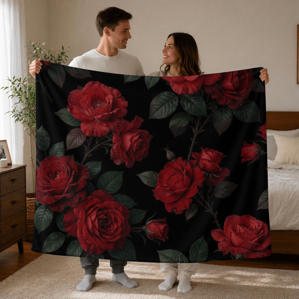 Flannel blanket