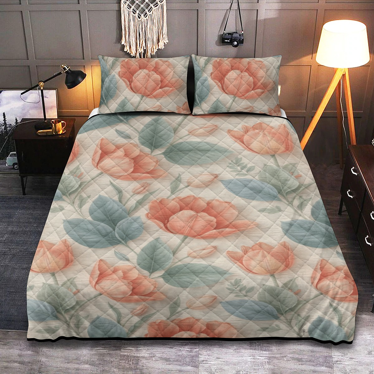 Quilt & pillowcases
