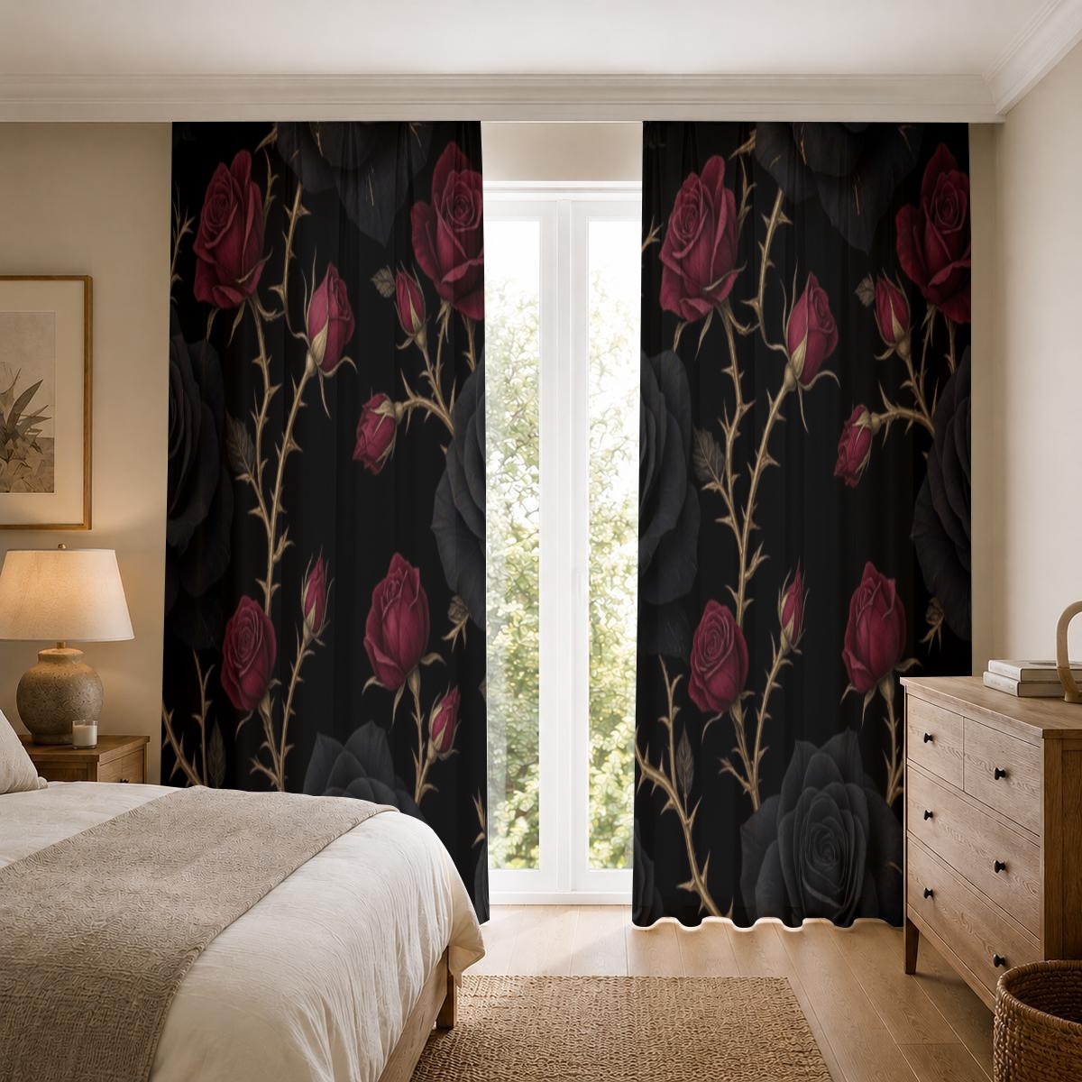 Blackout curtain