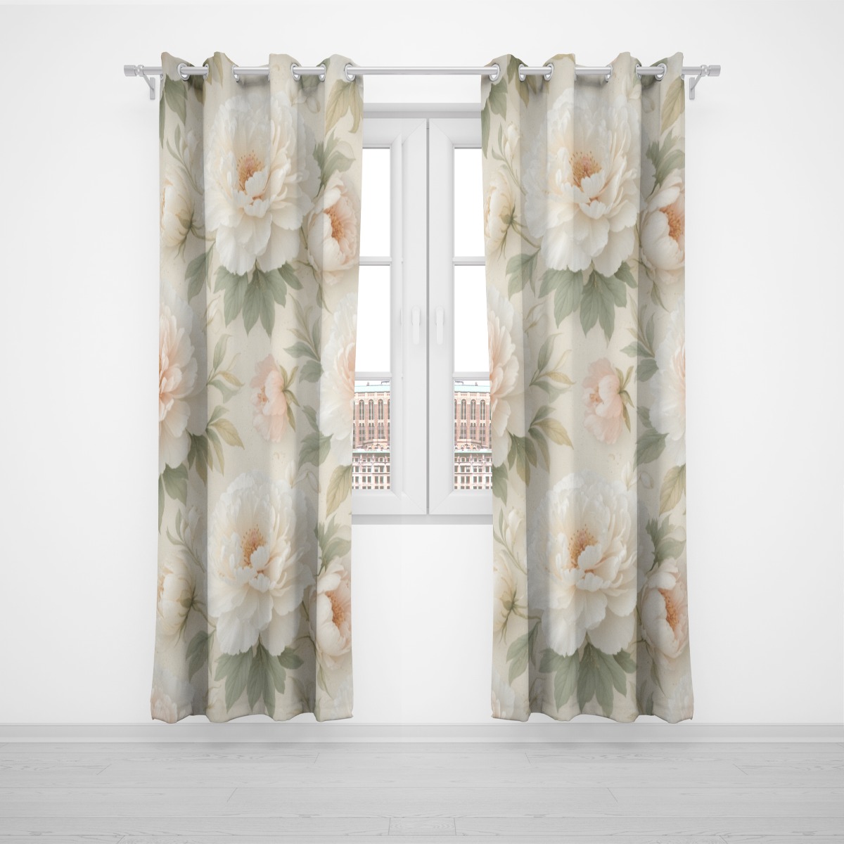 Grommet curtain