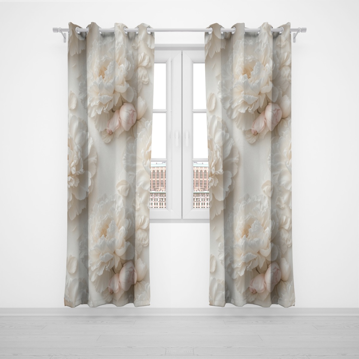 Grommet curtain