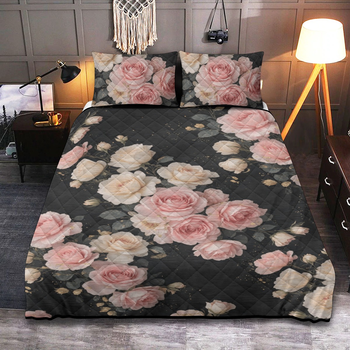 Quilt & pillowcases