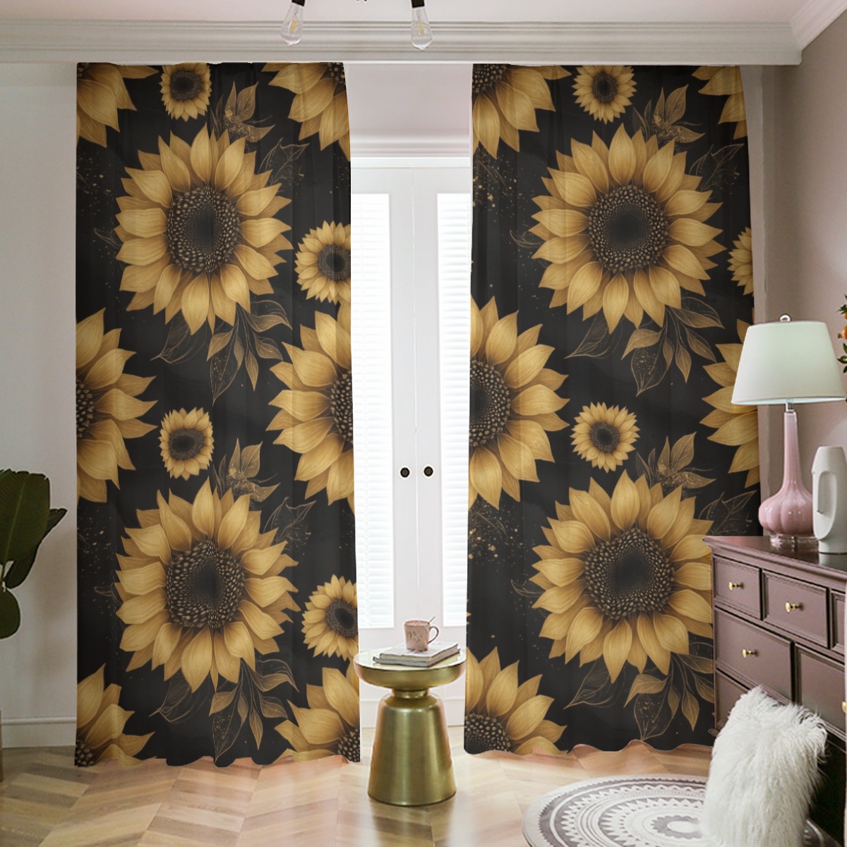 Blackout curtain