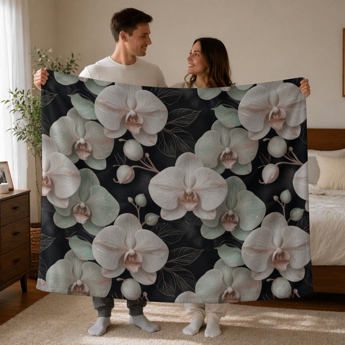 Flannel blanket